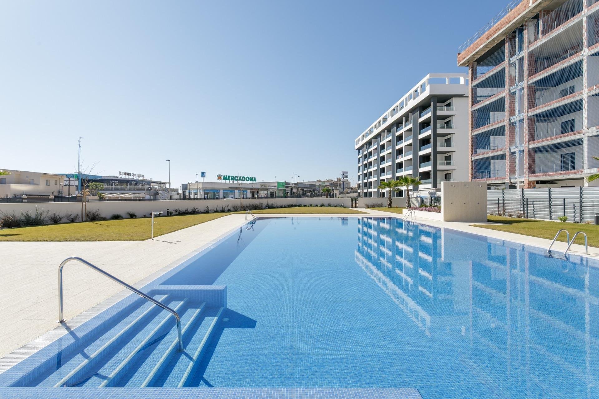 Nieuwbouw  - Penthouse - Torrevieja - Torreblanca
