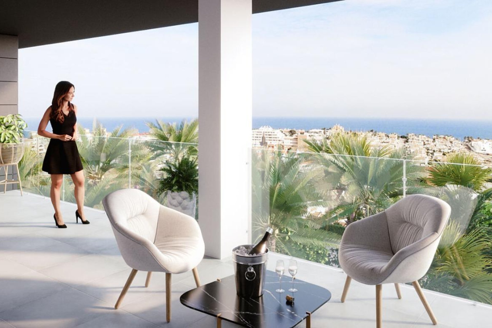 Nieuwbouw  - Penthouse - Torrevieja - Torreblanca