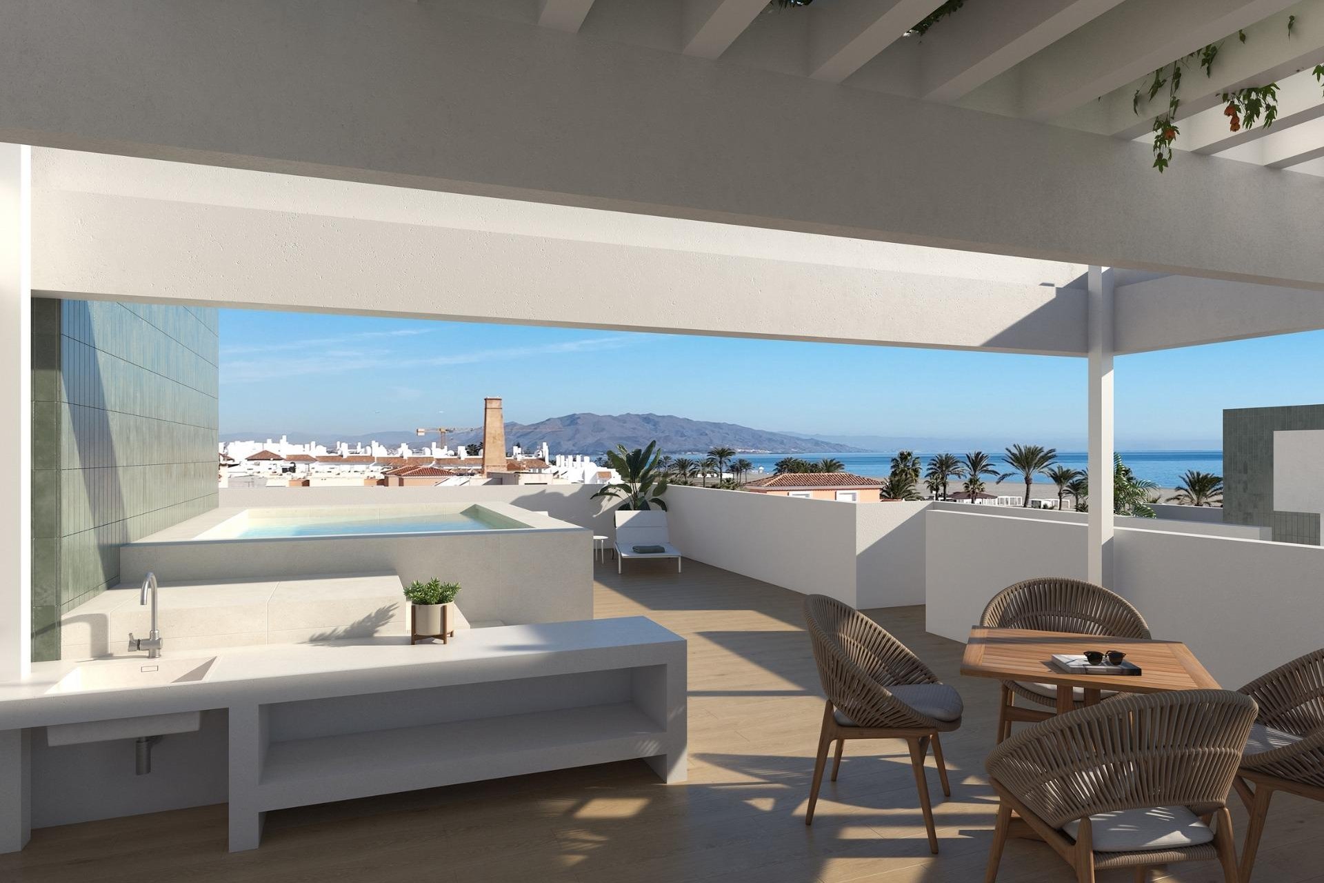 Nieuwbouw  - Penthouse - Vera Playa - Las Marinas