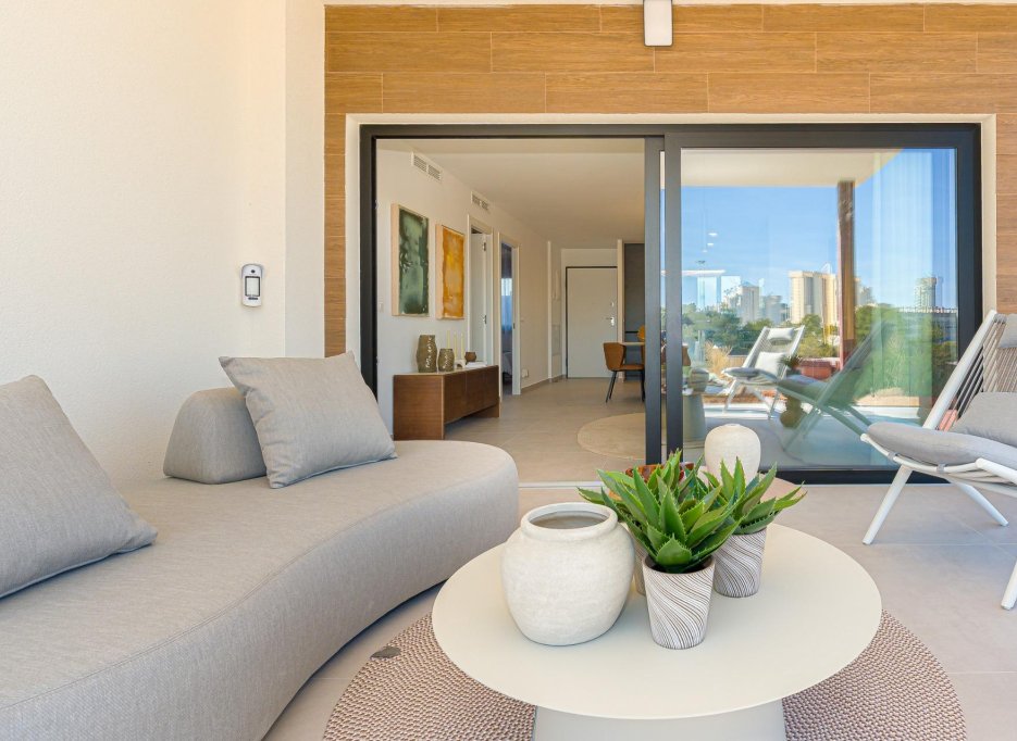 Nieuwbouw  - Penthouse - Villajoyosa - Cala de Finestrat