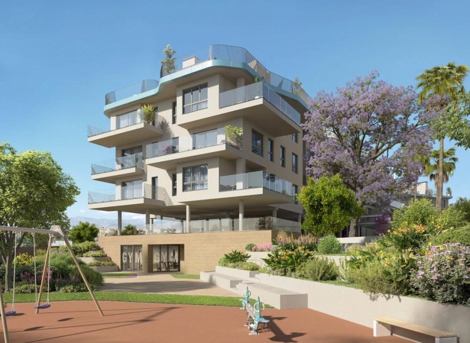 Nieuwbouw  - Penthouse - Villajoyosa - Playa del Torres