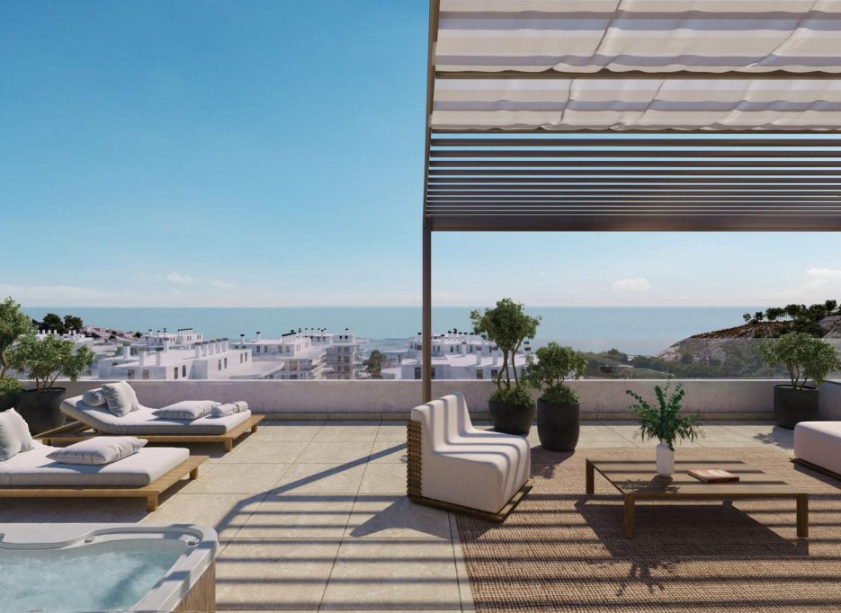 Nieuwbouw  - Penthouse - Villajoyosa - Playa del Torres