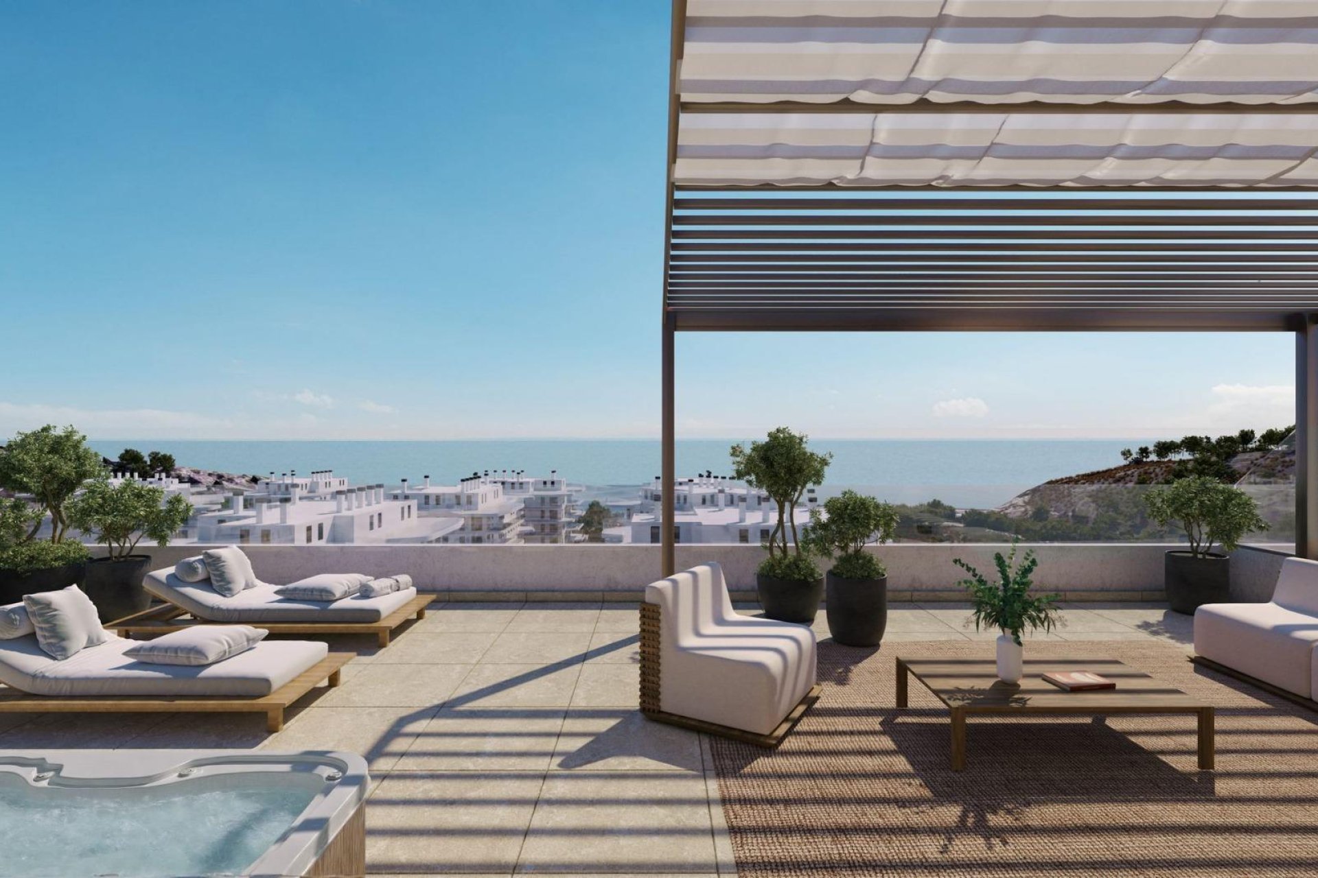 Nieuwbouw  - Penthouse - Villajoyosa - Playa del Torres