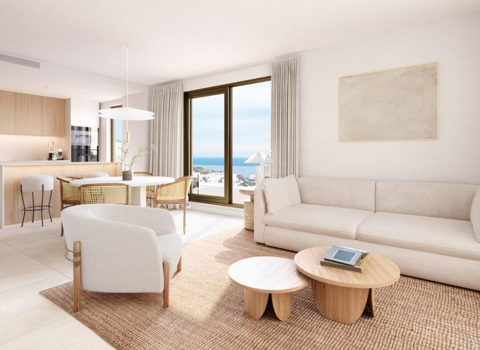 Nieuwbouw  - Penthouse - Villajoyosa - Playa del Torres