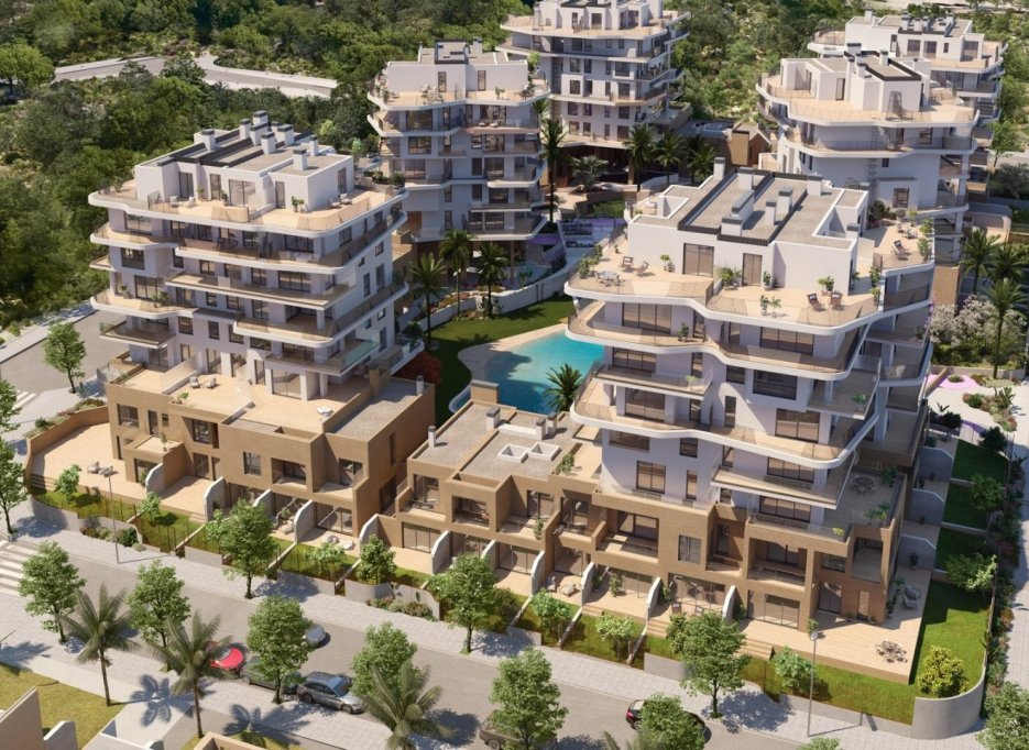 Nieuwbouw  - Penthouse - Villajoyosa - Playa Les Torres