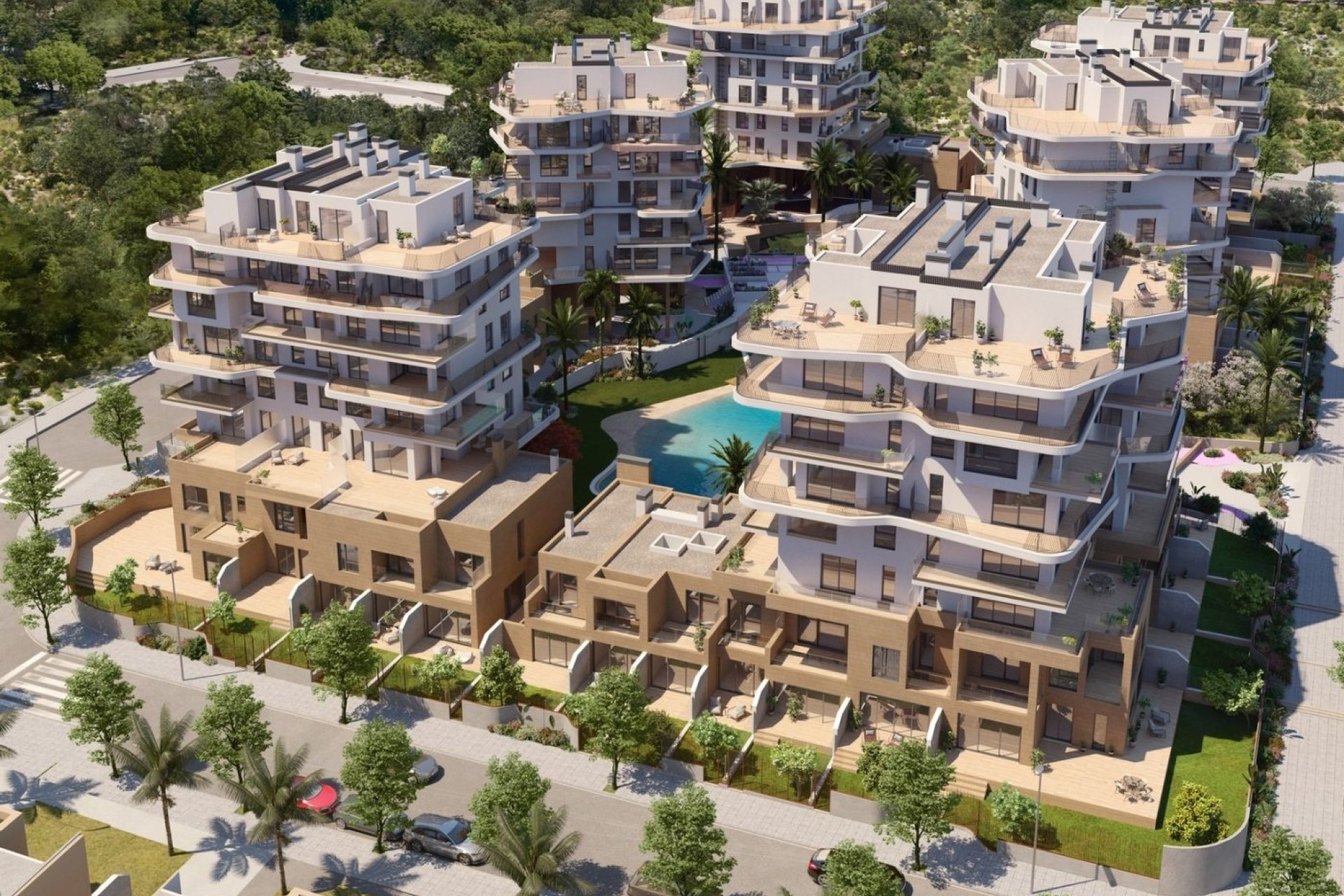 Nieuwbouw  - Penthouse - Villajoyosa - Playa Les Torres