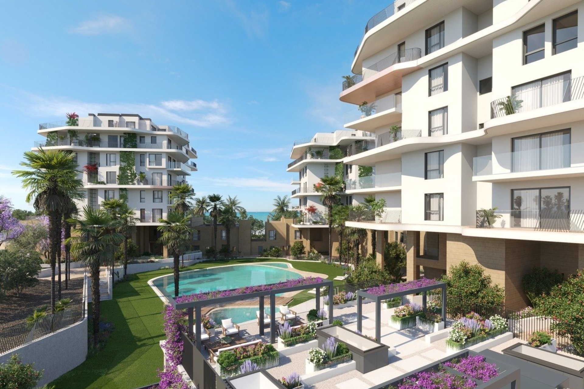 Nieuwbouw  - Penthouse - Villajoyosa - Playa Les Torres