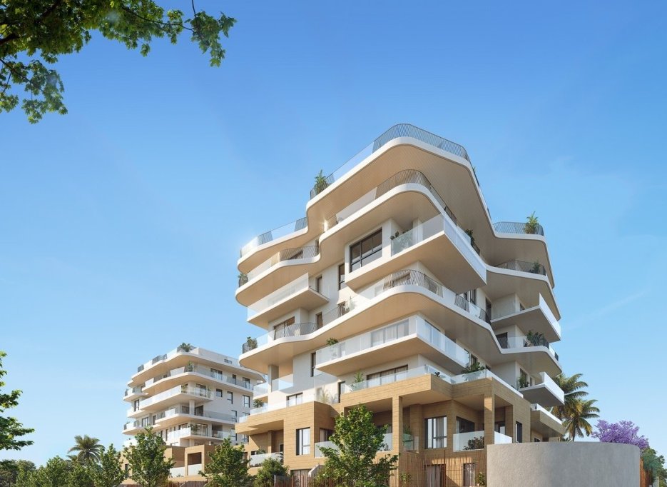 Nieuwbouw  - Penthouse - Villajoyosa - Playa Les Torres