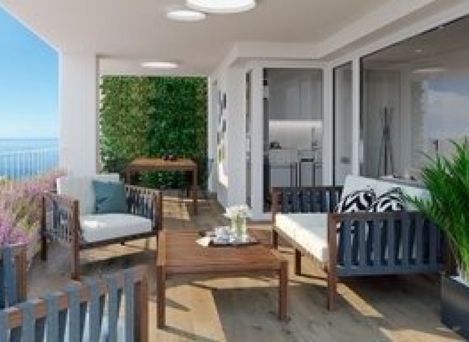 Nieuwbouw  - Penthouse - Villajoyosa - Playas Del Torres