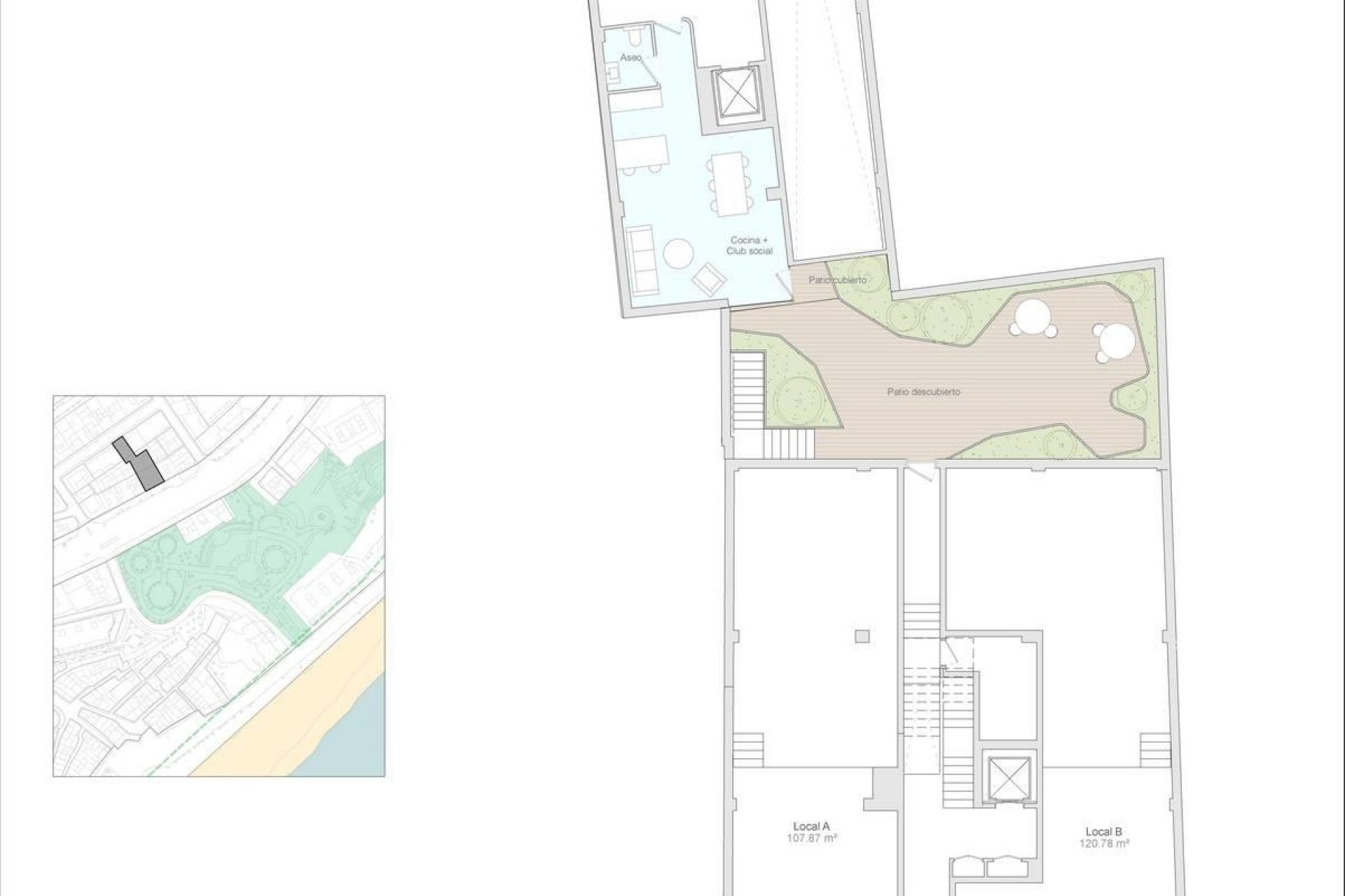 Nieuwbouw  - Penthouse - Villajoyosa - Pueblo