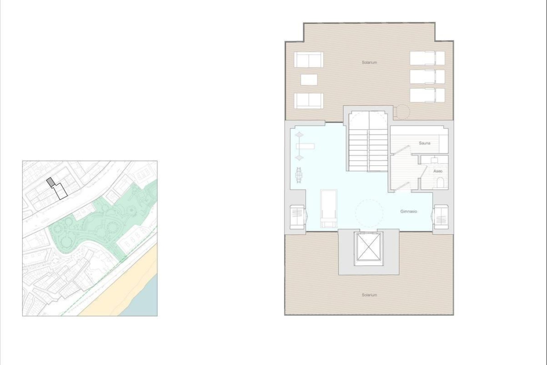 Nieuwbouw  - Penthouse - Villajoyosa - Pueblo