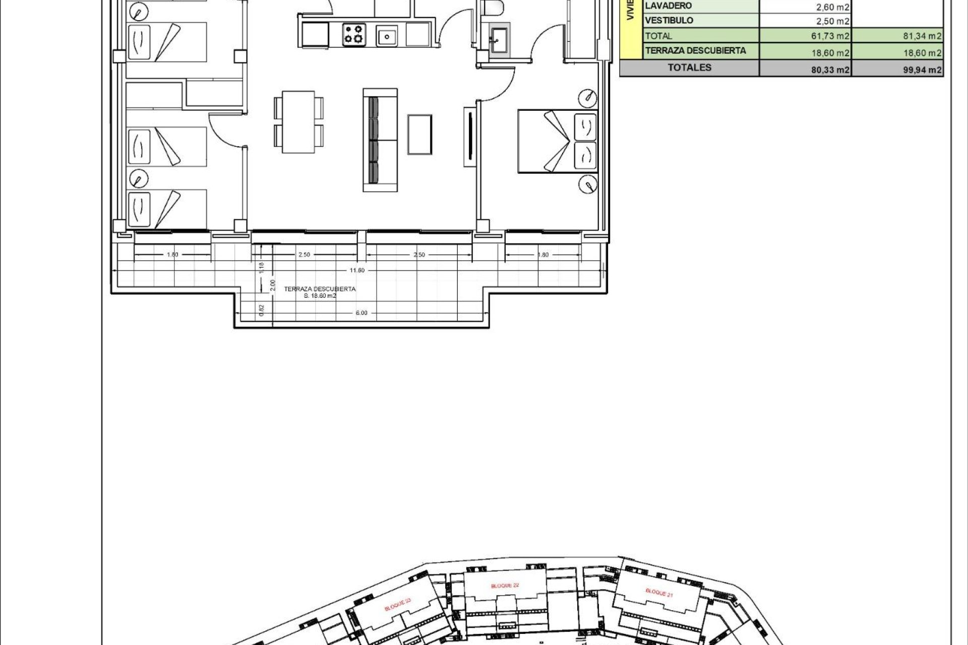 Nieuwbouw  - Penthouse - Xeresa - Xeresa Del Monte