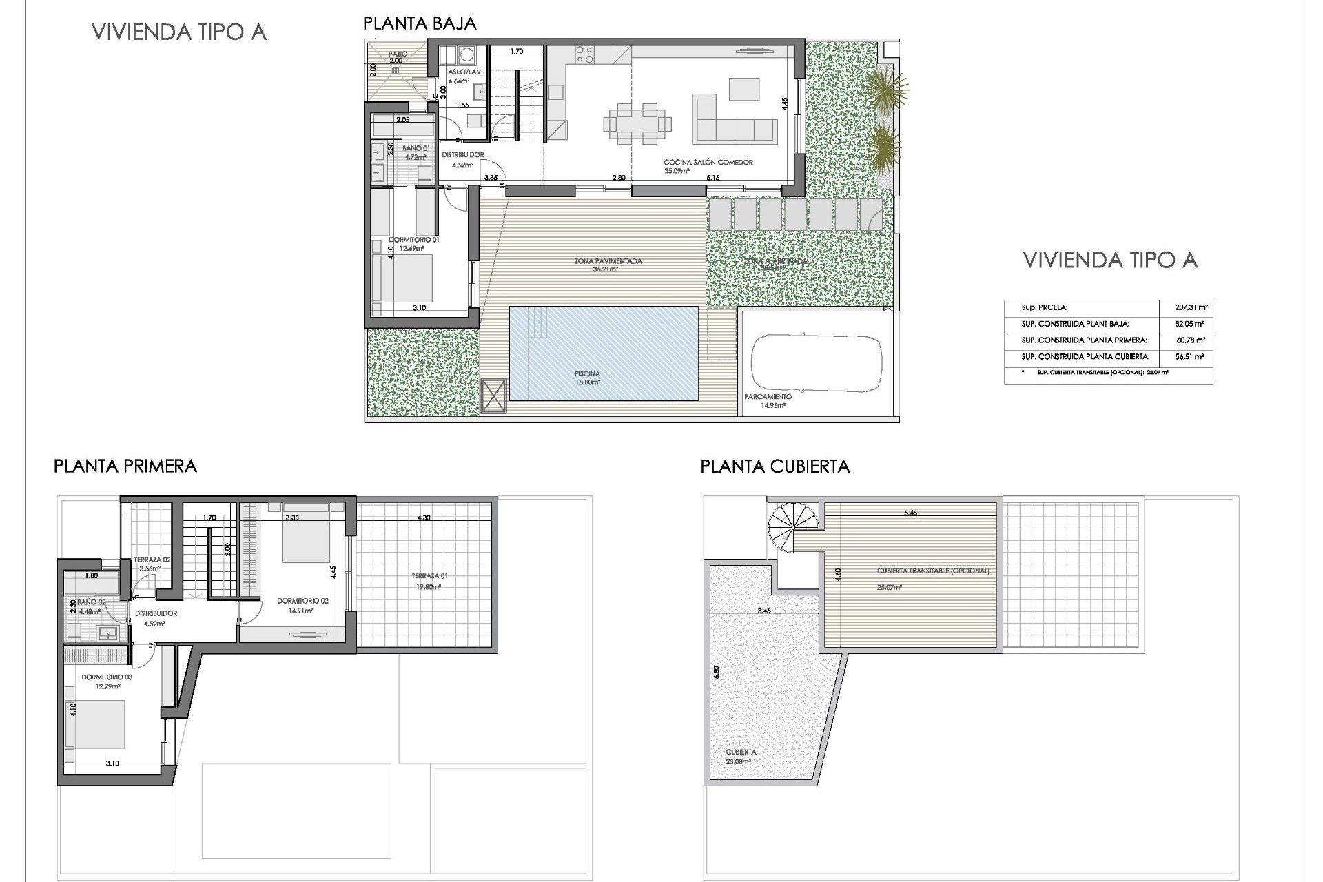 Nieuwbouw  - Quad House - Bigastro - Loma Alta