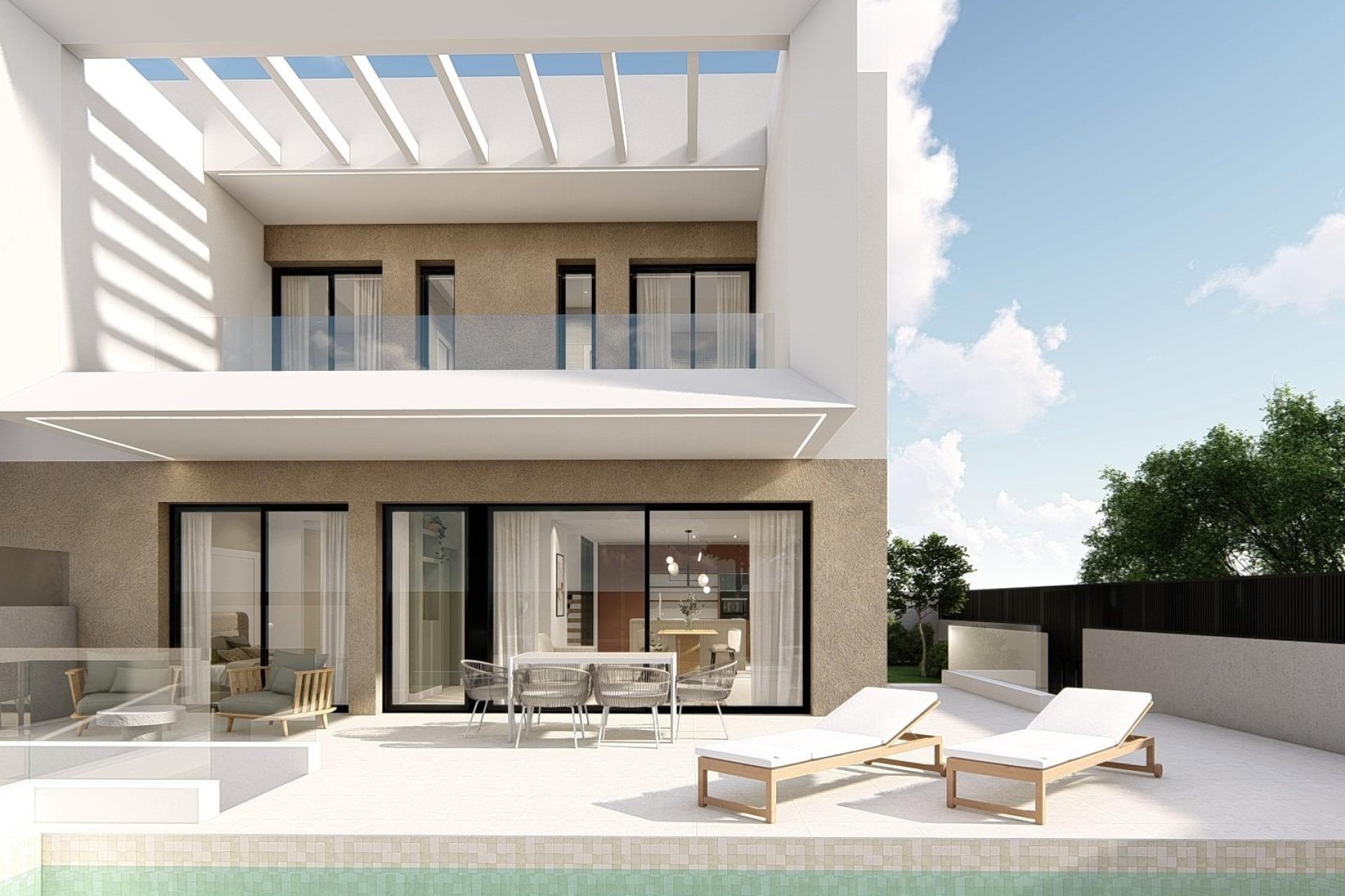 Nieuwbouw  - Quad House - Dolores - San Juan Alicante