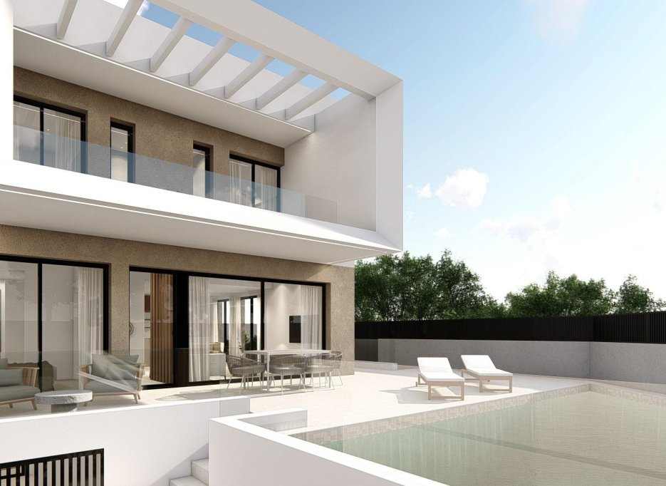 Nieuwbouw  - Quad House - Dolores - San Juan Alicante