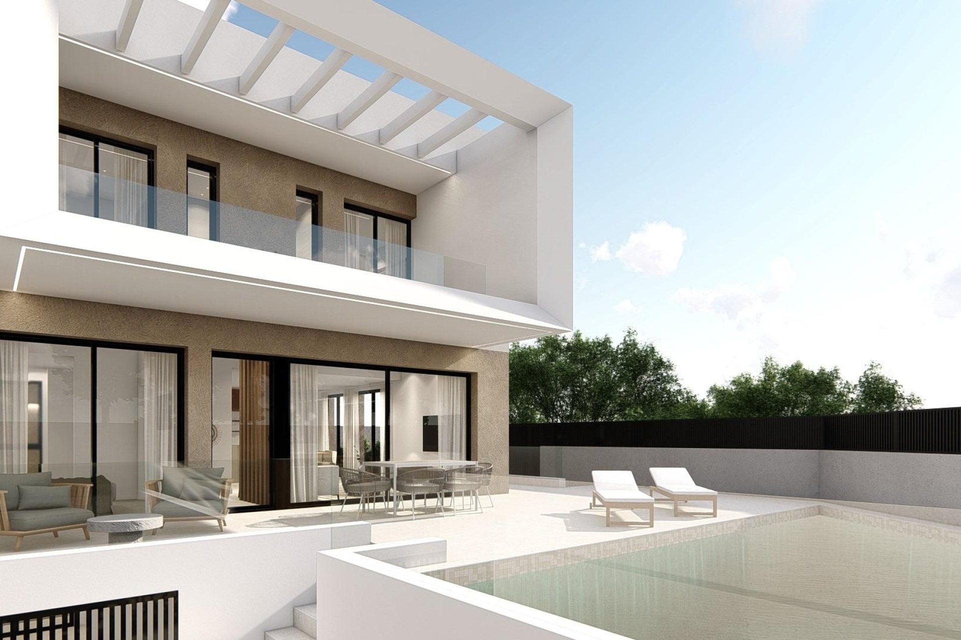 Nieuwbouw  - Quad House - Dolores - San Juan Alicante