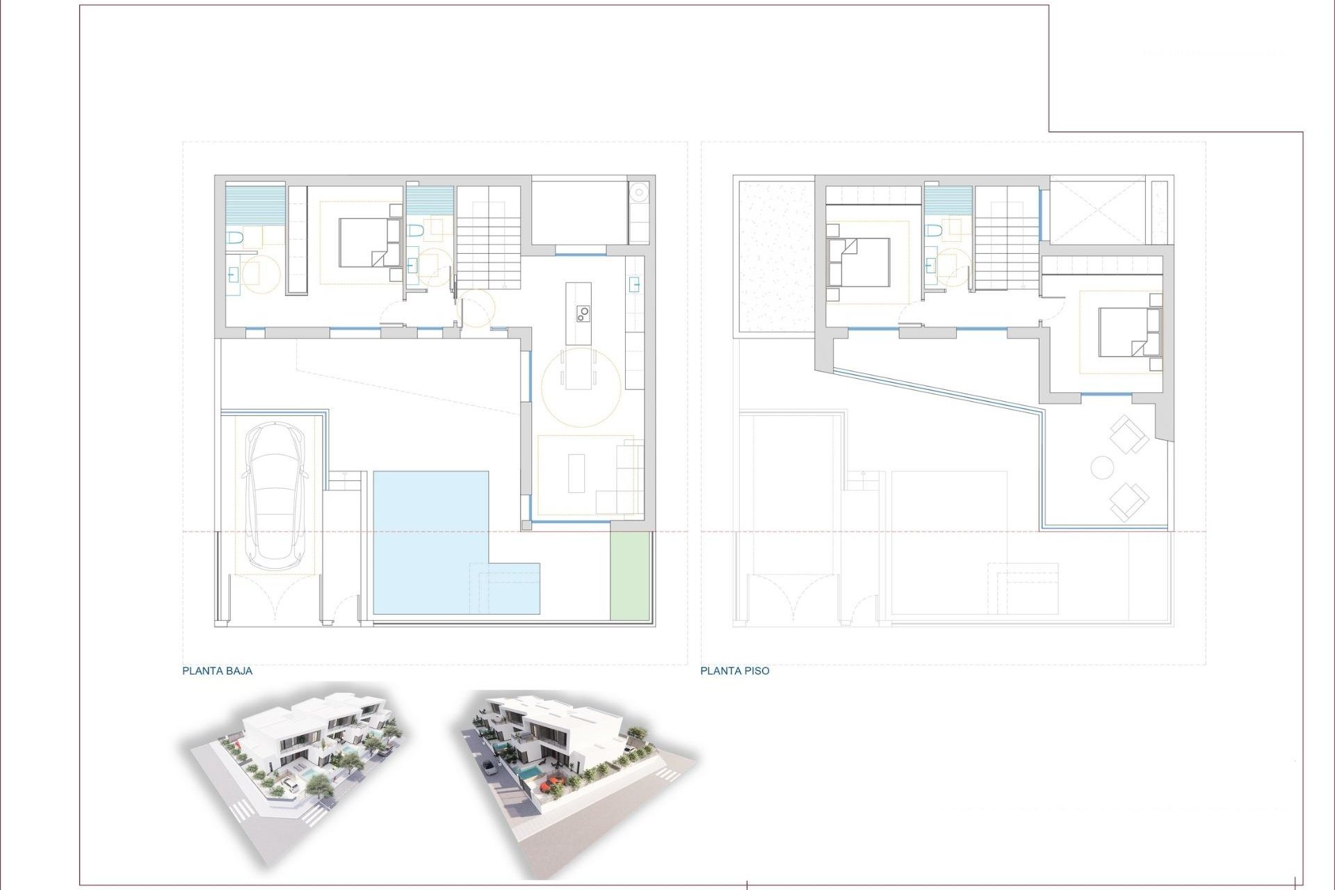 Nieuwbouw  - Quad House - Dolores - Sector 3