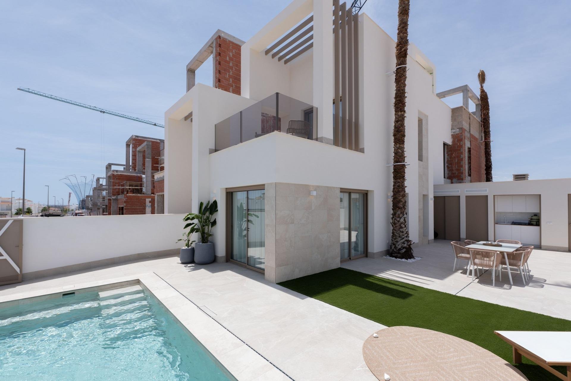Nieuwbouw  - Quad House - Los Alcazares - Serena Golf