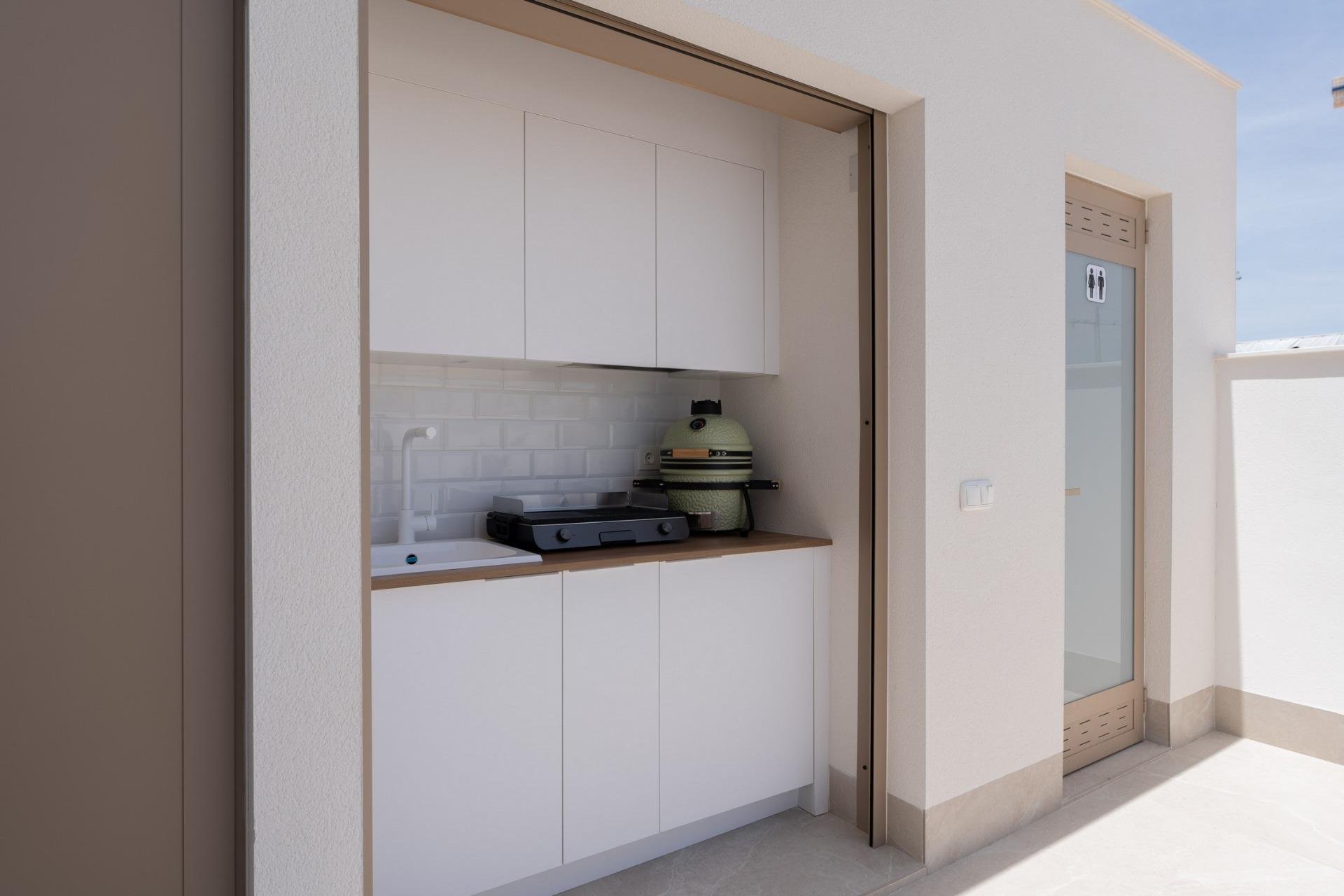 Nieuwbouw  - Quad House - Los Alcazares - Serena Golf