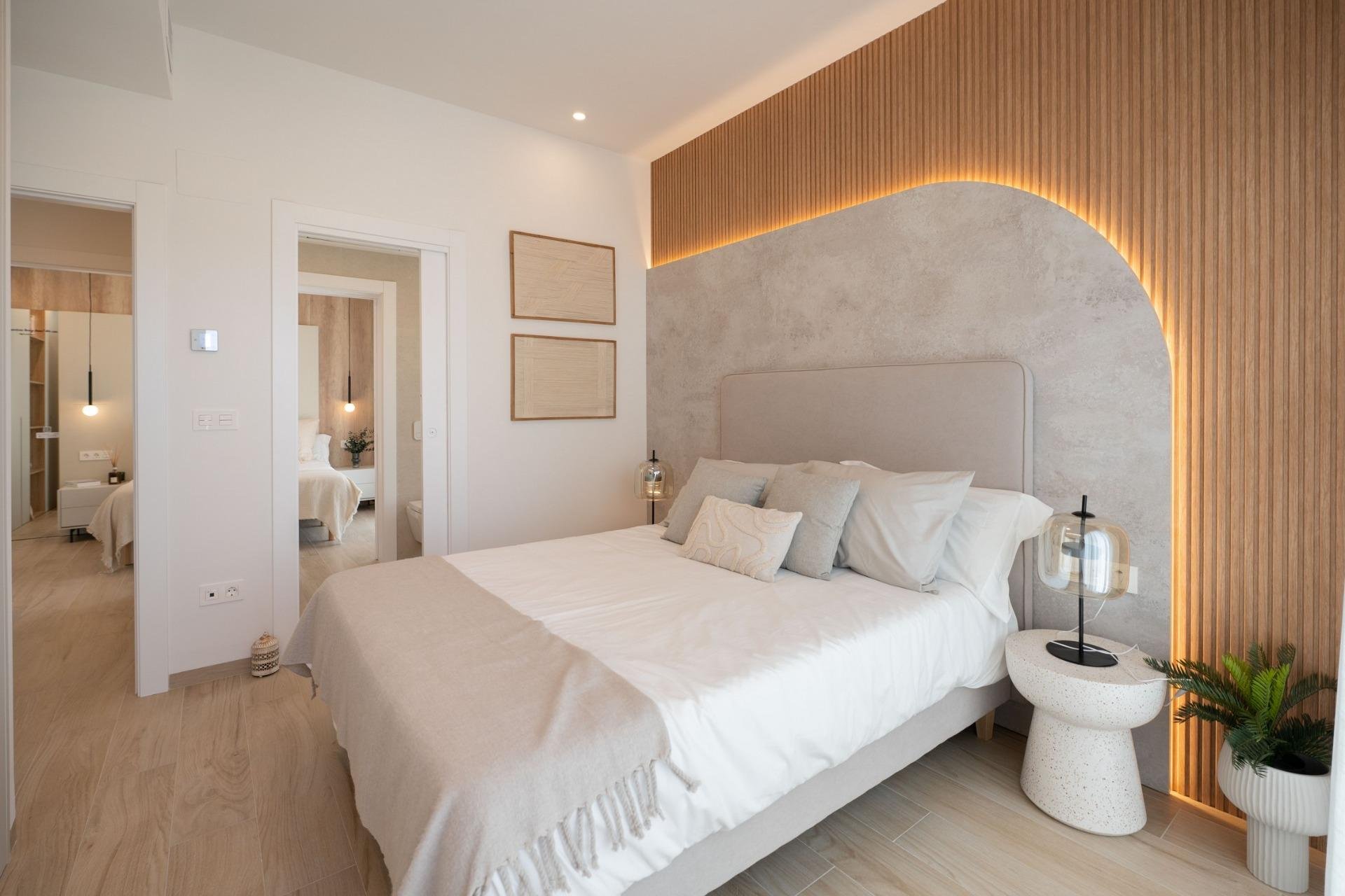 Nieuwbouw  - Quad House - Los Alcazares - Serena Golf