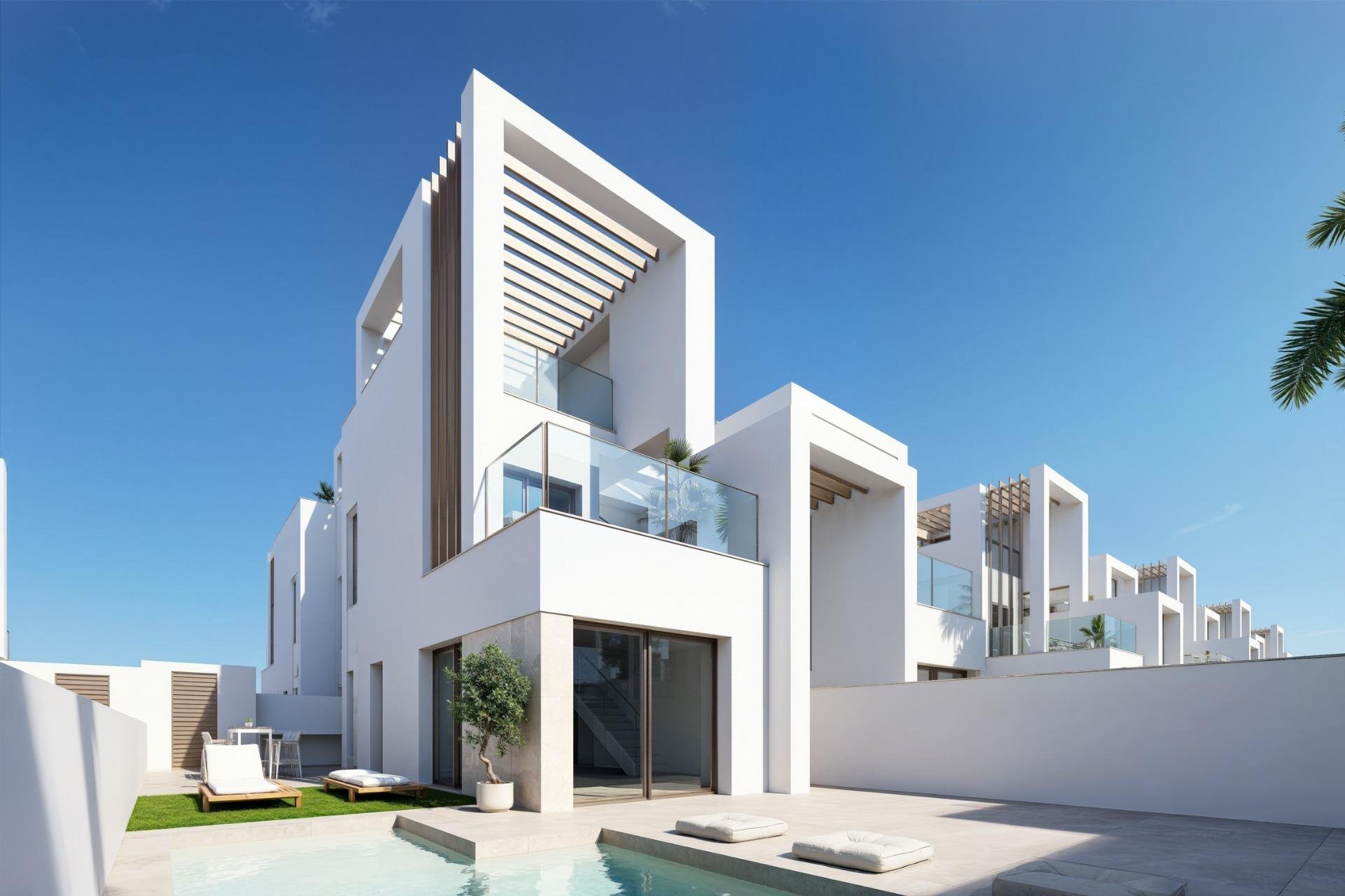 Nieuwbouw  - Quad House - Los Alcazares - Serena Golf