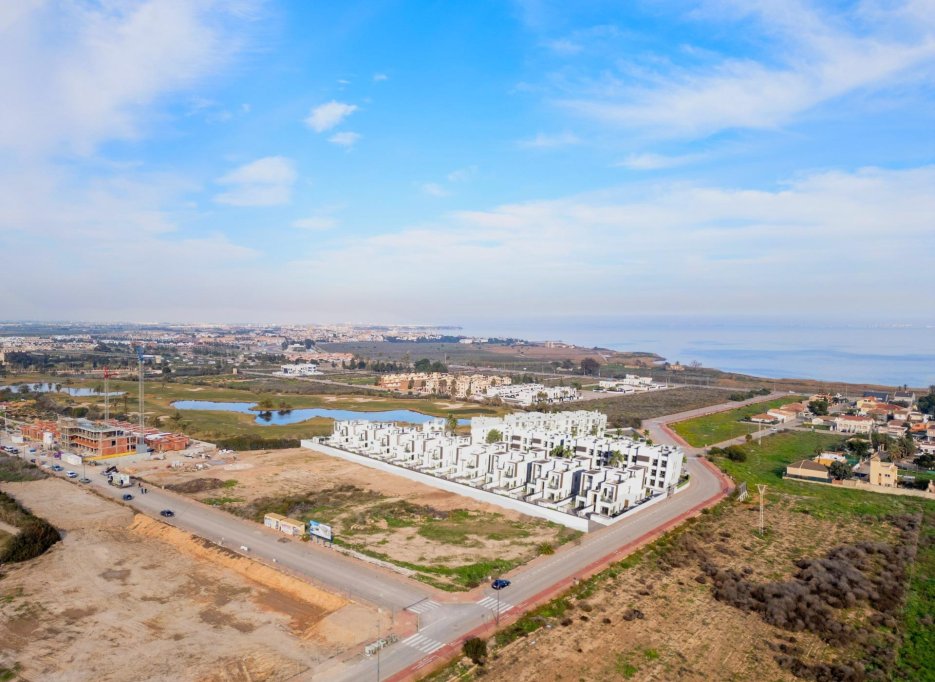 Nieuwbouw  - Quad House - Los Alcazares - Serena Golf