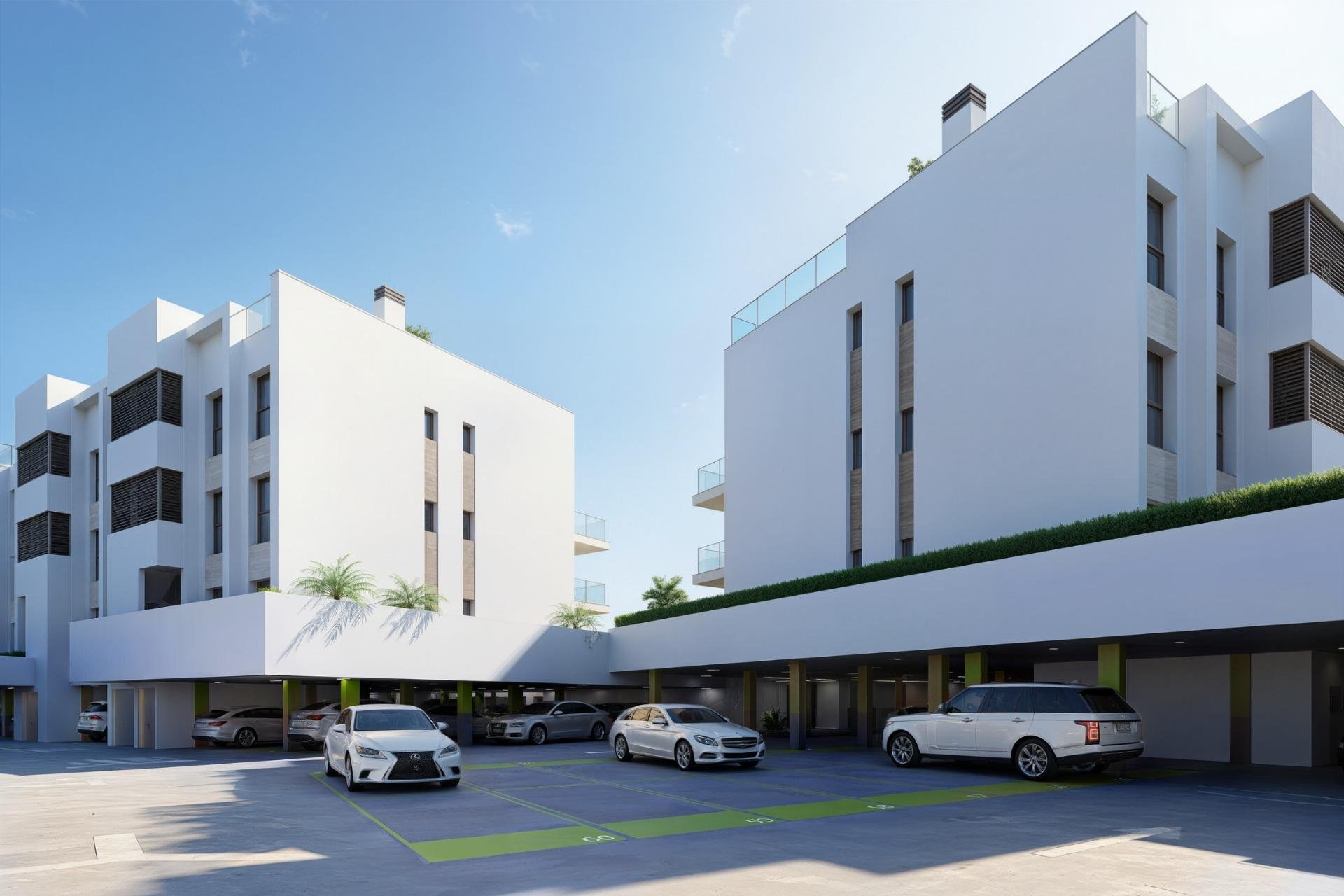 Nieuwbouw  - Quad House - Los Alcazares - Serena Golf