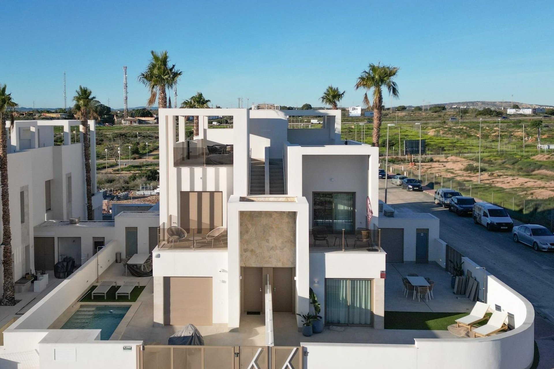 Nieuwbouw  - Quad House - Los Alcazares - Serena Golf