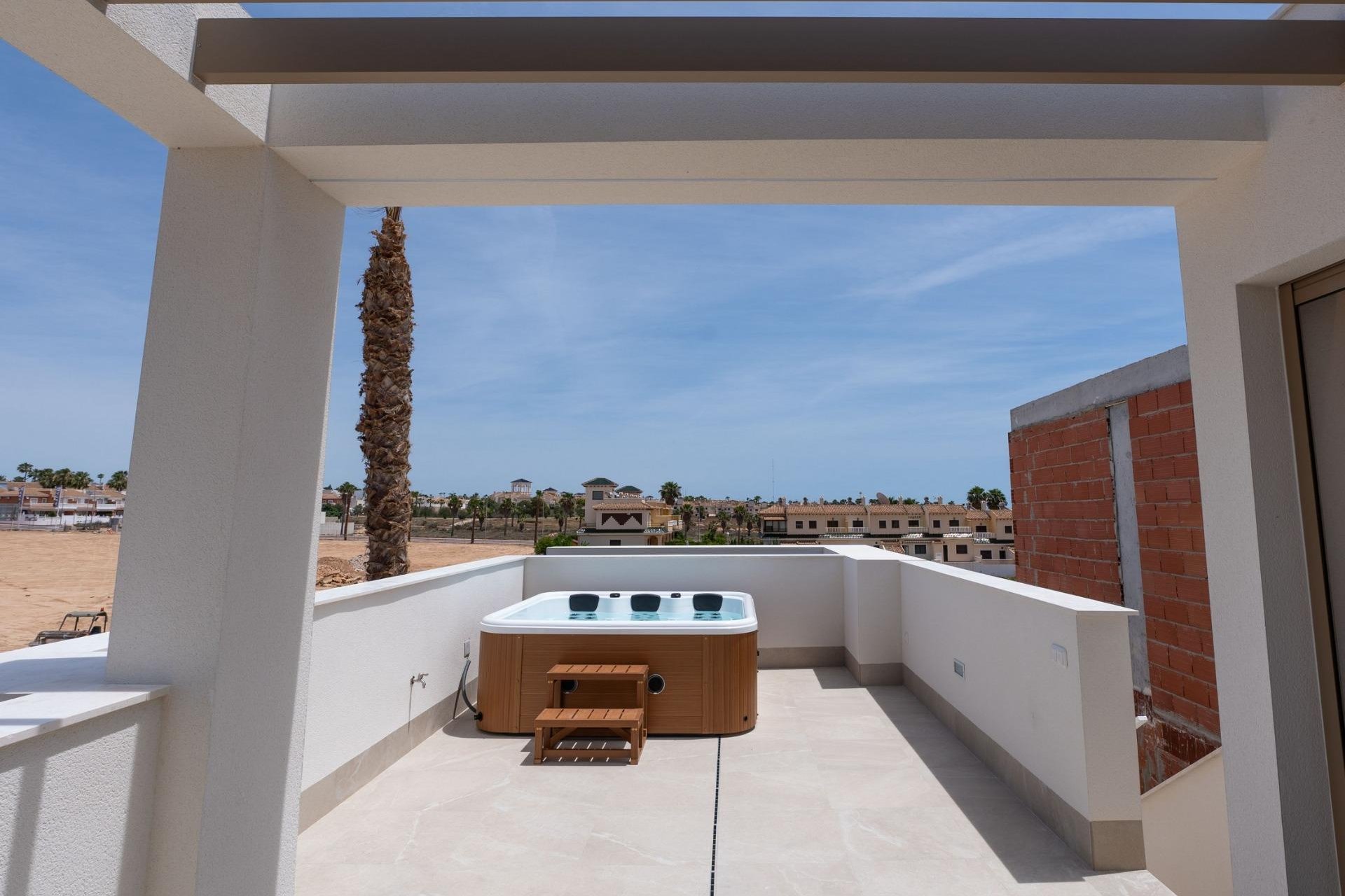 Nieuwbouw  - Quad House - Los Alcazares - Serena Golf