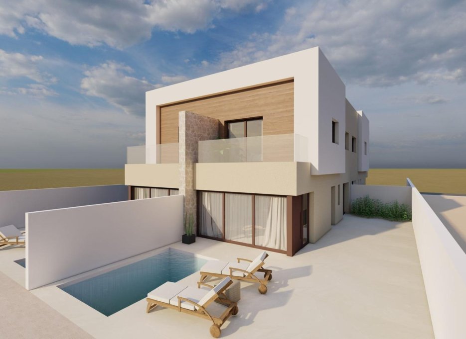 Nieuwbouw  - Quad House - San Javier - pueblo