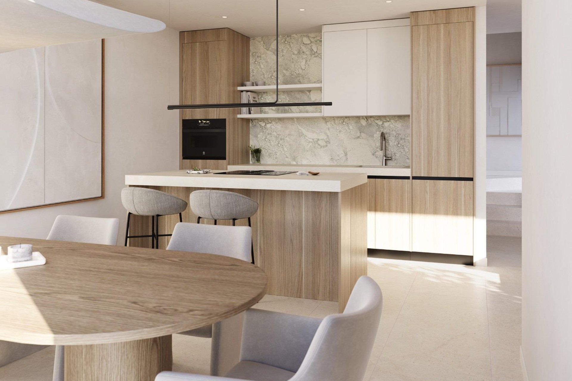 Nieuwbouw  - Quad House - Torre Pacheco - El Alba