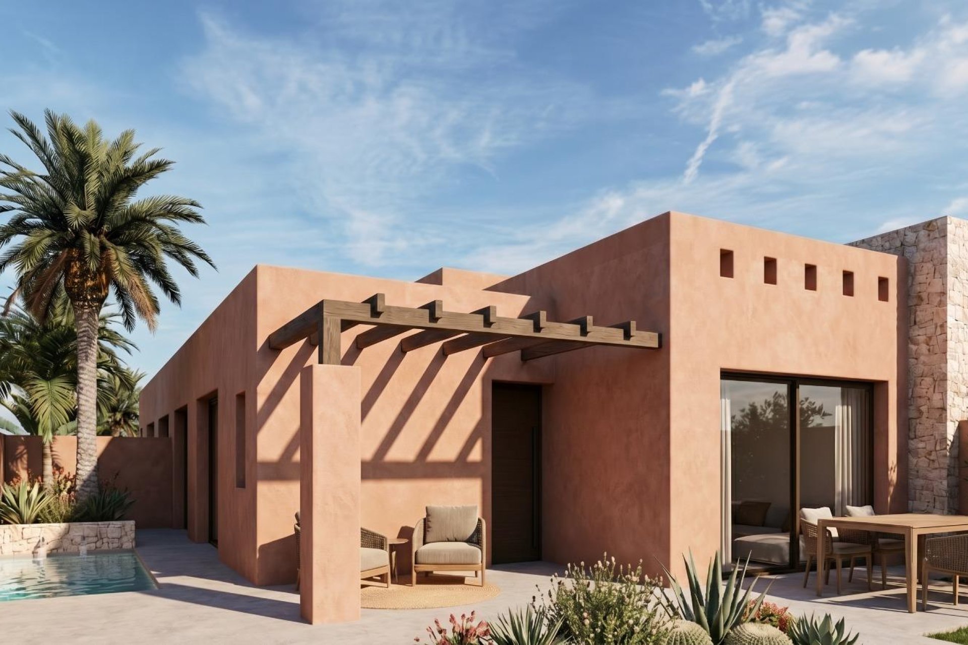 Nieuwbouw  - Quad House - Torre Pacheco - El Alba