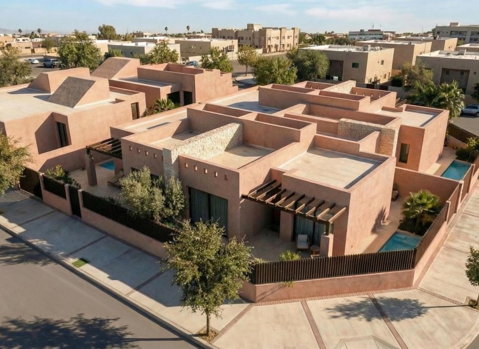 Nieuwbouw  - Quad House - Torre Pacheco - El Alba