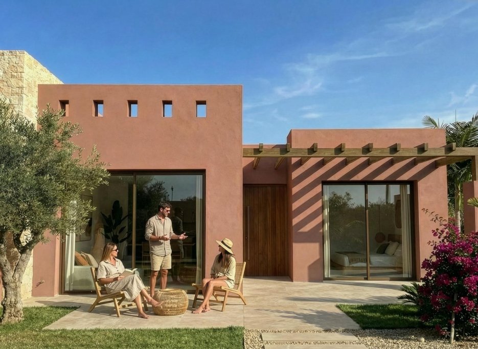 Nieuwbouw  - Quad House - Torre Pacheco - El Alba