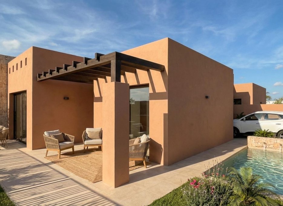 Nieuwbouw  - Quad House - Torre Pacheco - El Alba
