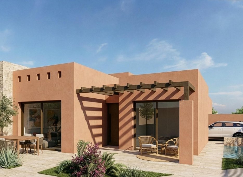 Nieuwbouw  - Quad House - Torre Pacheco - El Alba