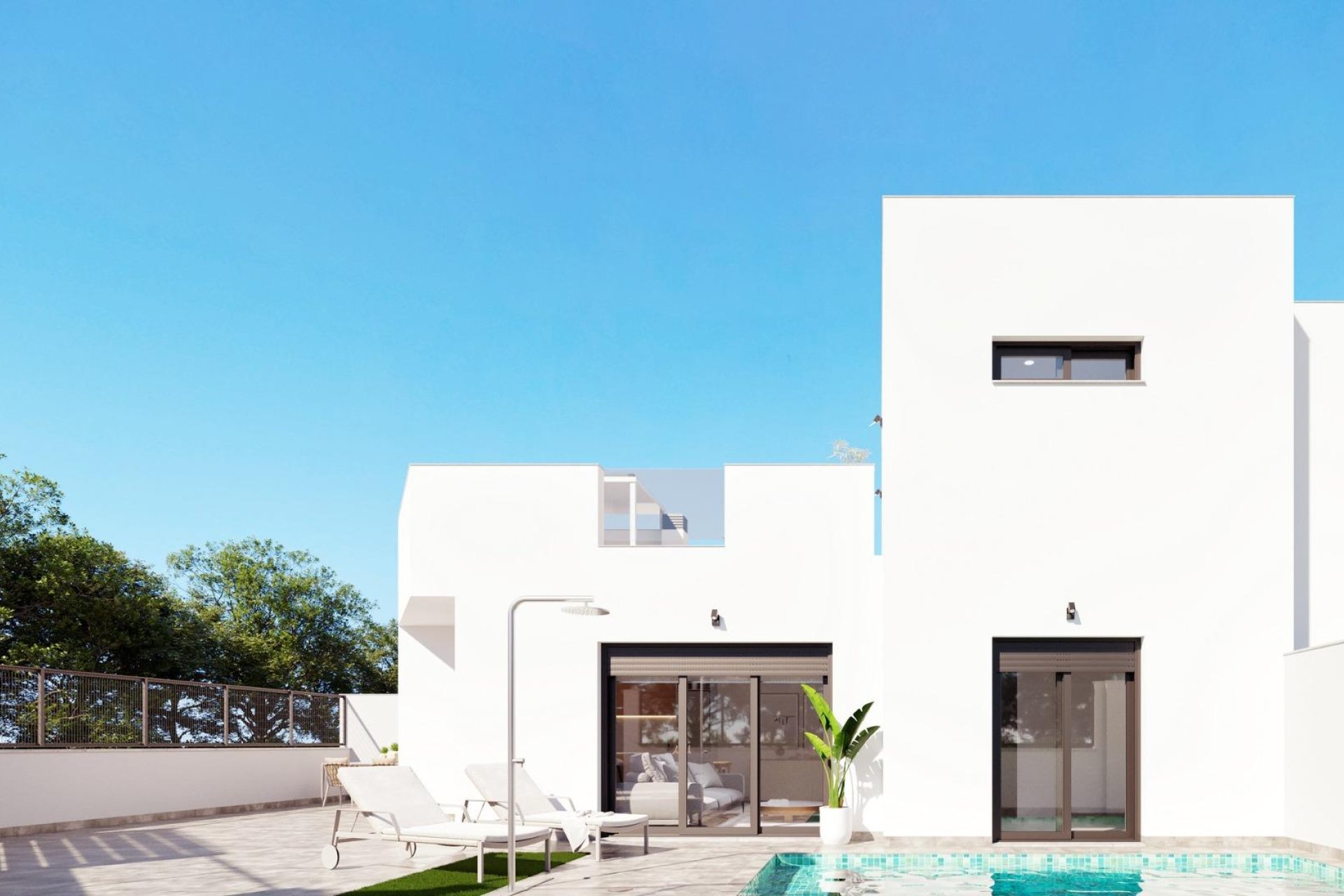 Nieuwbouw  - Quad House - Torre Pacheco - El Alba