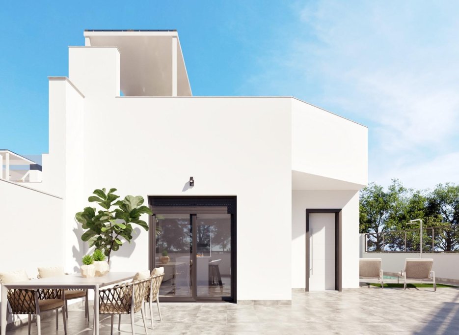 Nieuwbouw  - Quad House - Torre Pacheco - El Alba