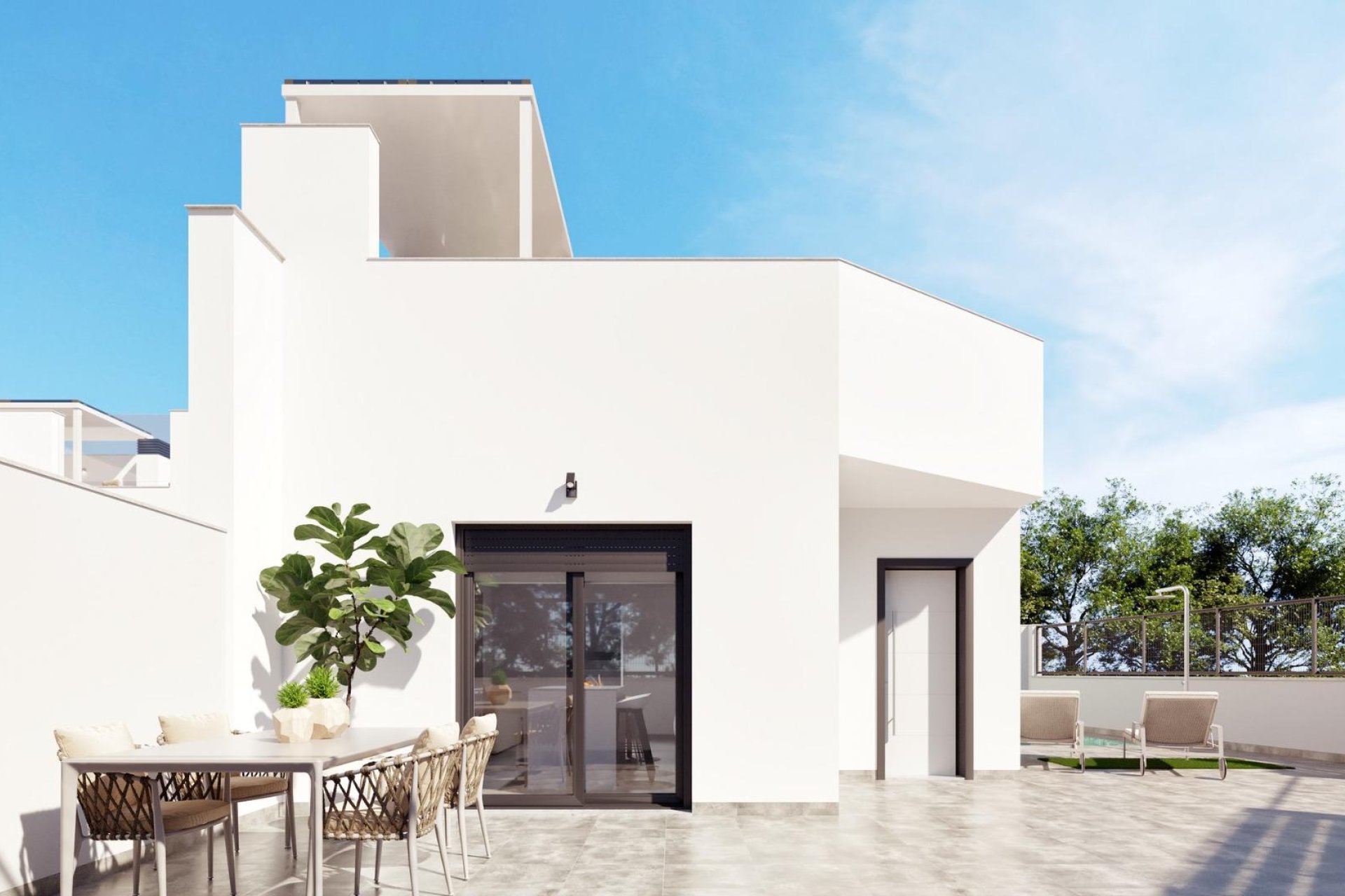 Nieuwbouw  - Quad House - Torre Pacheco - El Alba