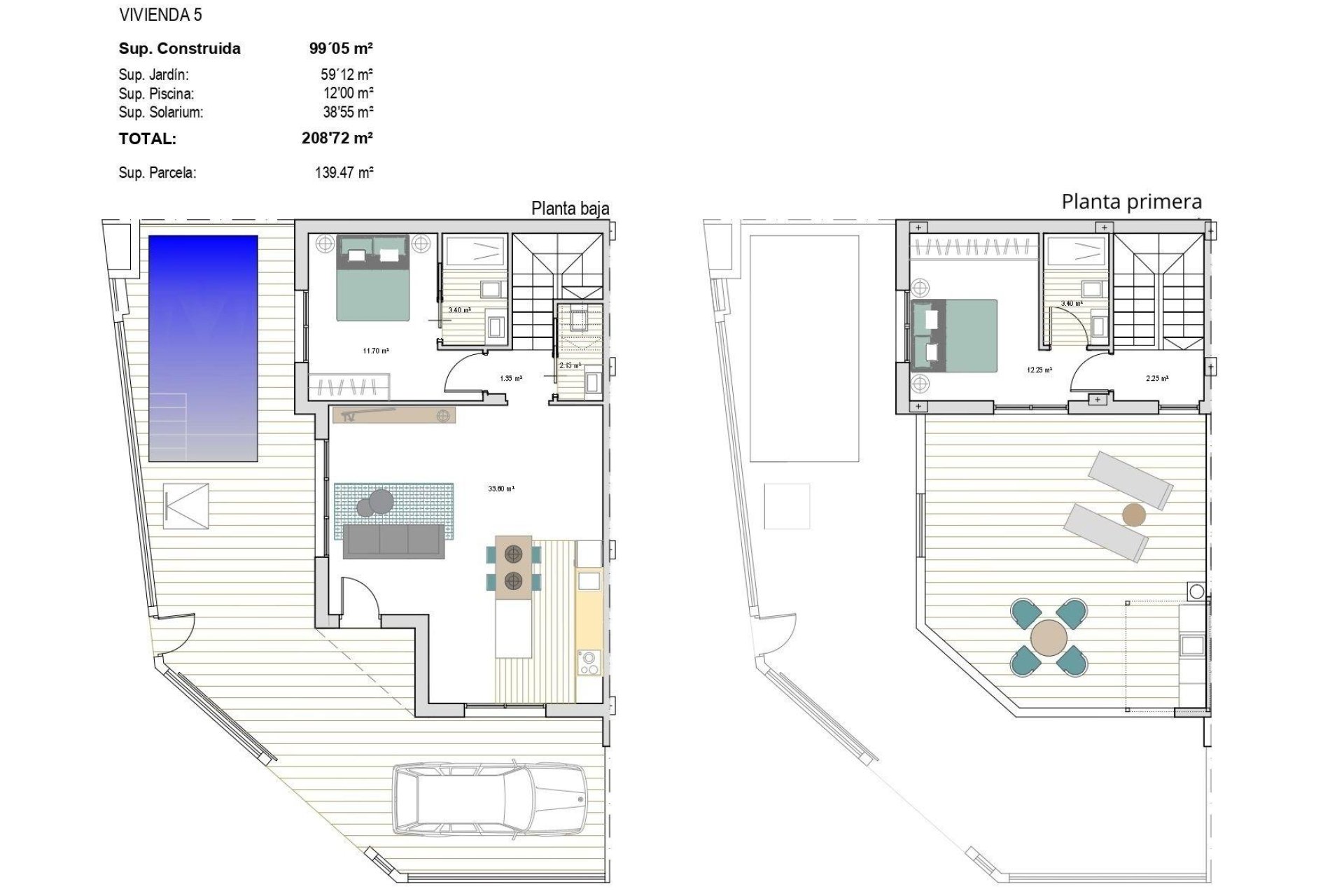 Nieuwbouw  - Quad House - Torre Pacheco - El Alba