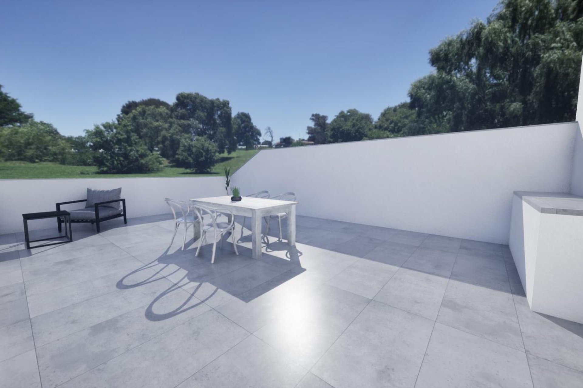 Nieuwbouw  - Quad House - Torre Pacheco - pueblo