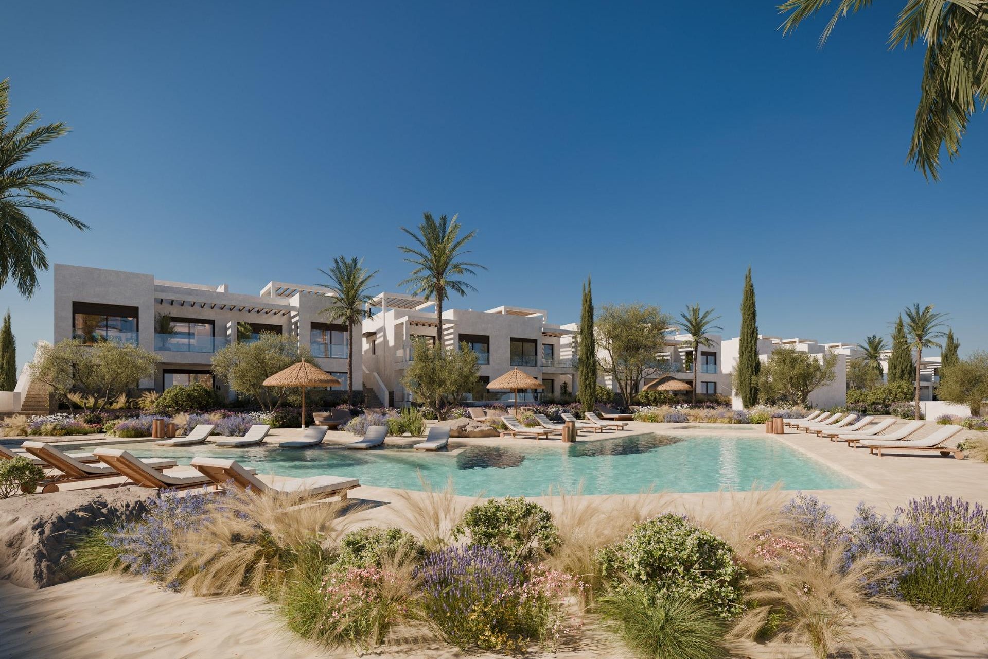Nieuwbouw  - Semi penthouse - Mojacar - Playa De Macenas