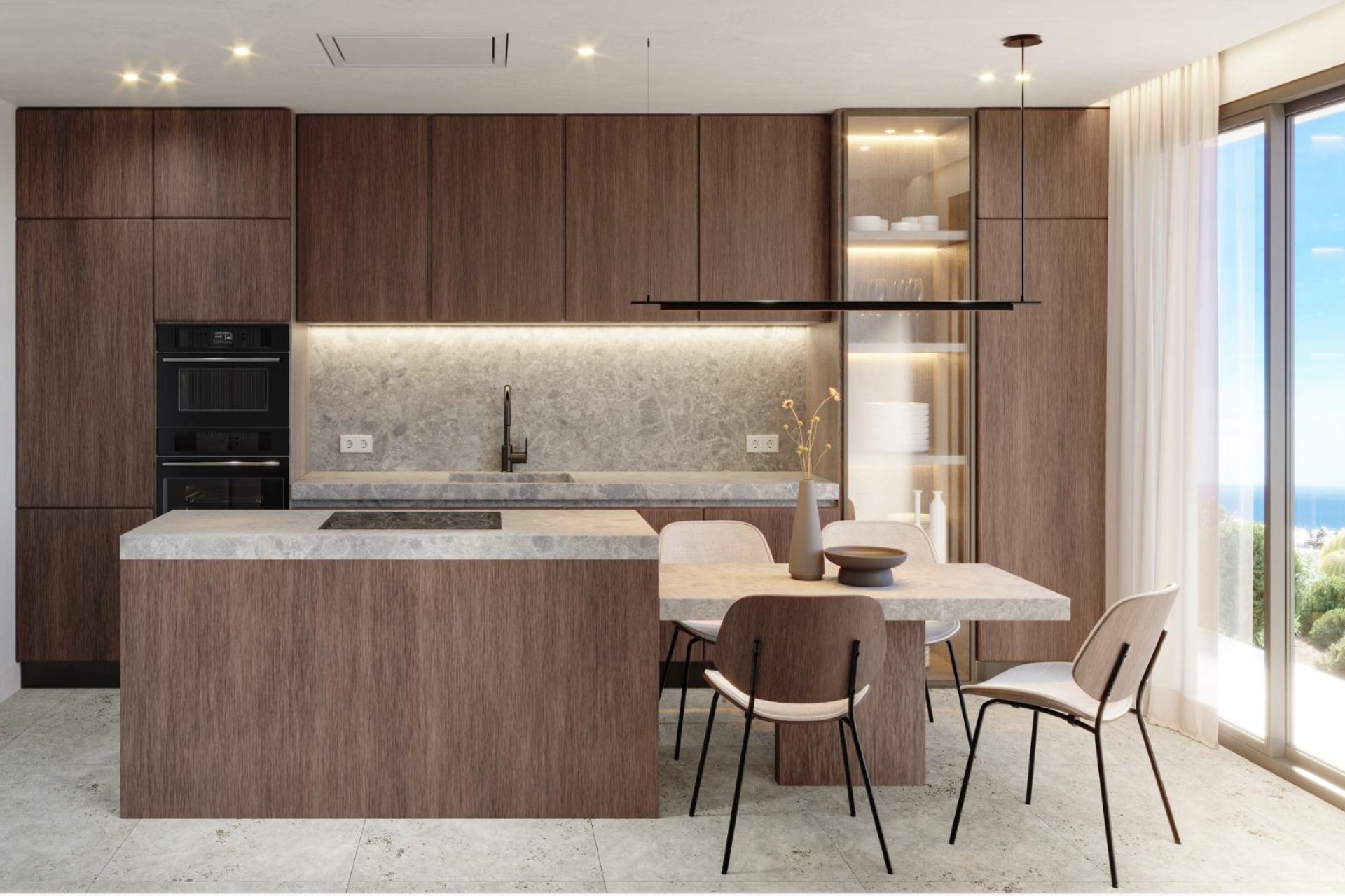 Nieuwbouw  - Semi penthouse - Mojacar - Playa De Macenas