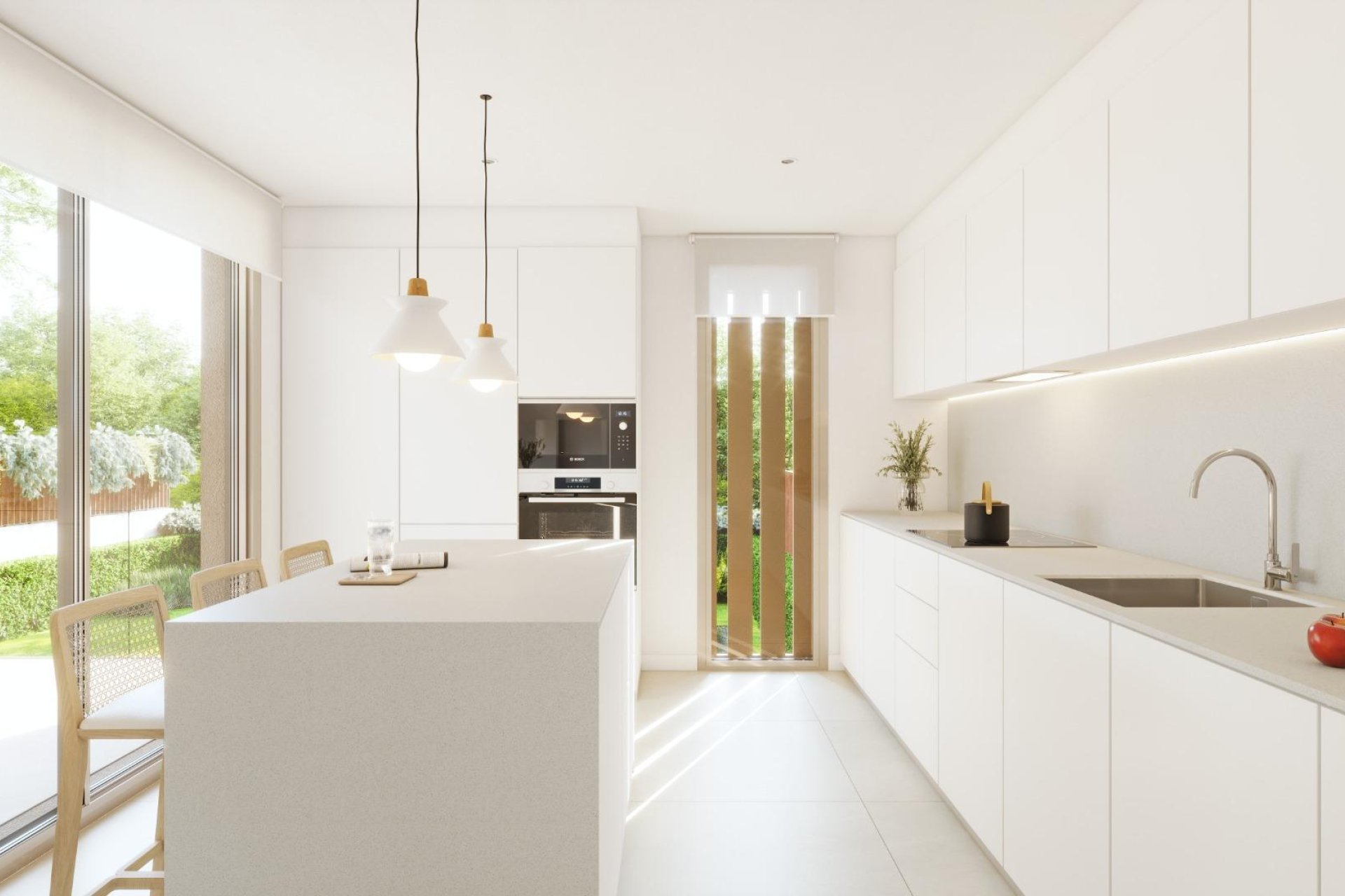 Nieuwbouw  - Semidetached - Godella - Campolivar