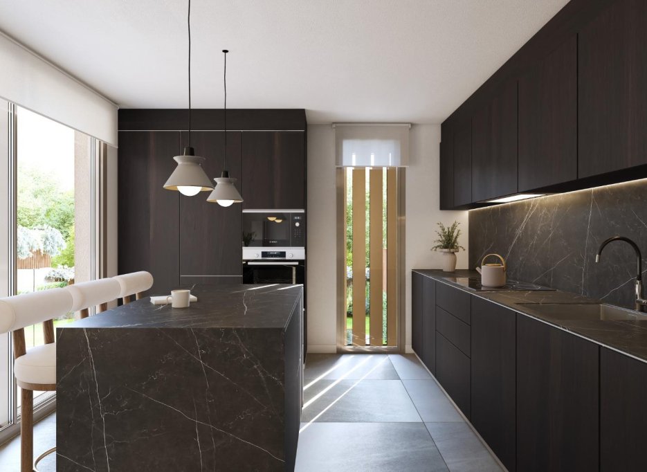 Nieuwbouw  - Semidetached - Godella - Campolivar