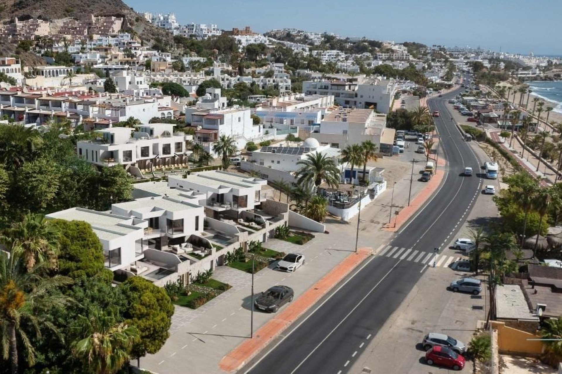 Nieuwbouw  - Semidetached - Mojacar - Playa de la Mena