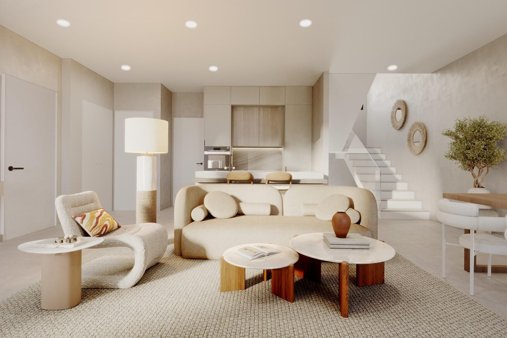 Nieuwbouw  - Semidetached - Mojacar - Playa de la Mena