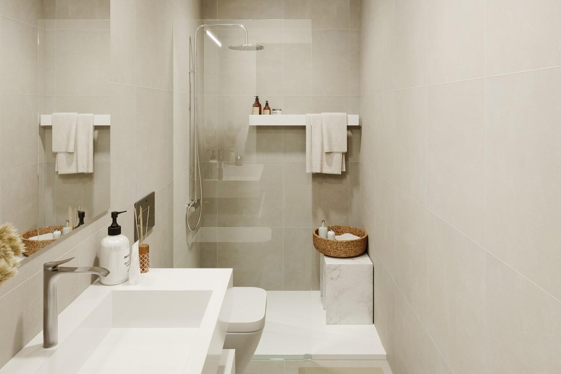 Nieuwbouw  - Top Floor Bungalow - Puerto de Mazarron - Playa Negra