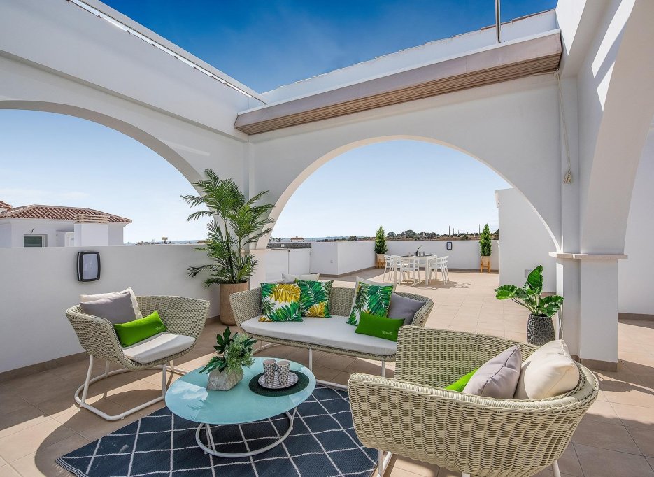 Nieuwbouw  - Top Floor Bungalow - Rojales - Doña Pepa