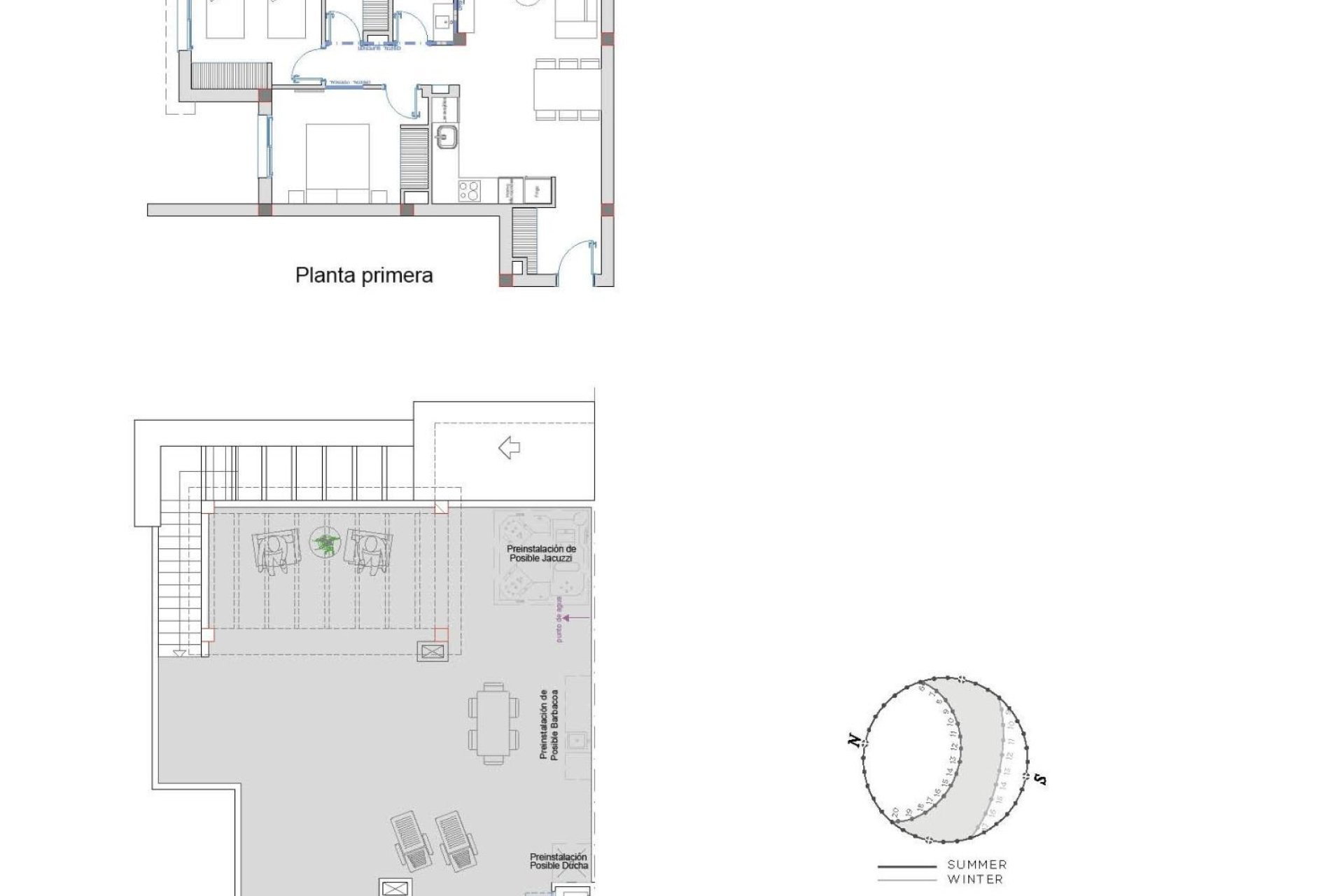 Nieuwbouw  - Top Floor Bungalow - Rojales - Doña Pepa